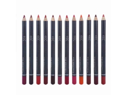 Conjunto De 12 Colores Lápiz Labial Matte Impermeable Lápiz Labial De Larga Duración Herramienta De Maquillaje