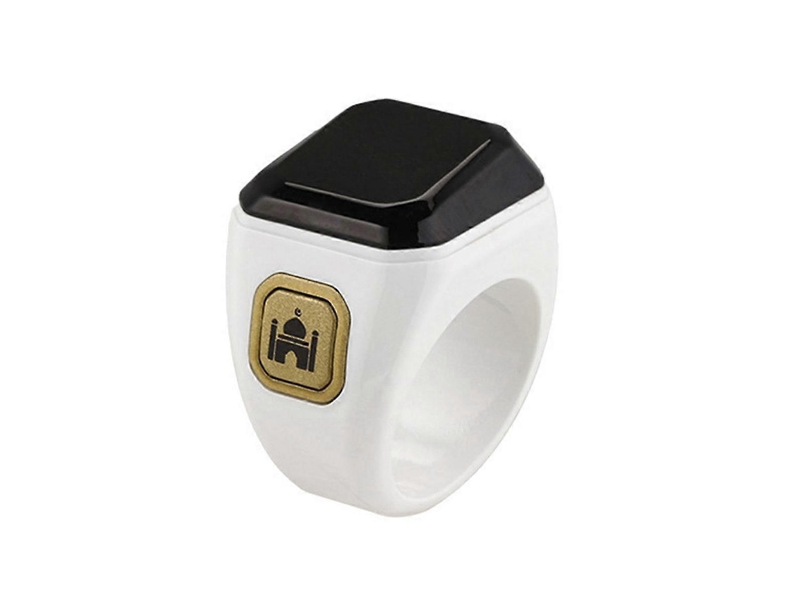 Anel Inteligente Bluetooth Com Contador Eletrônico De Dedos, 18mm, Branco Nostalgia88