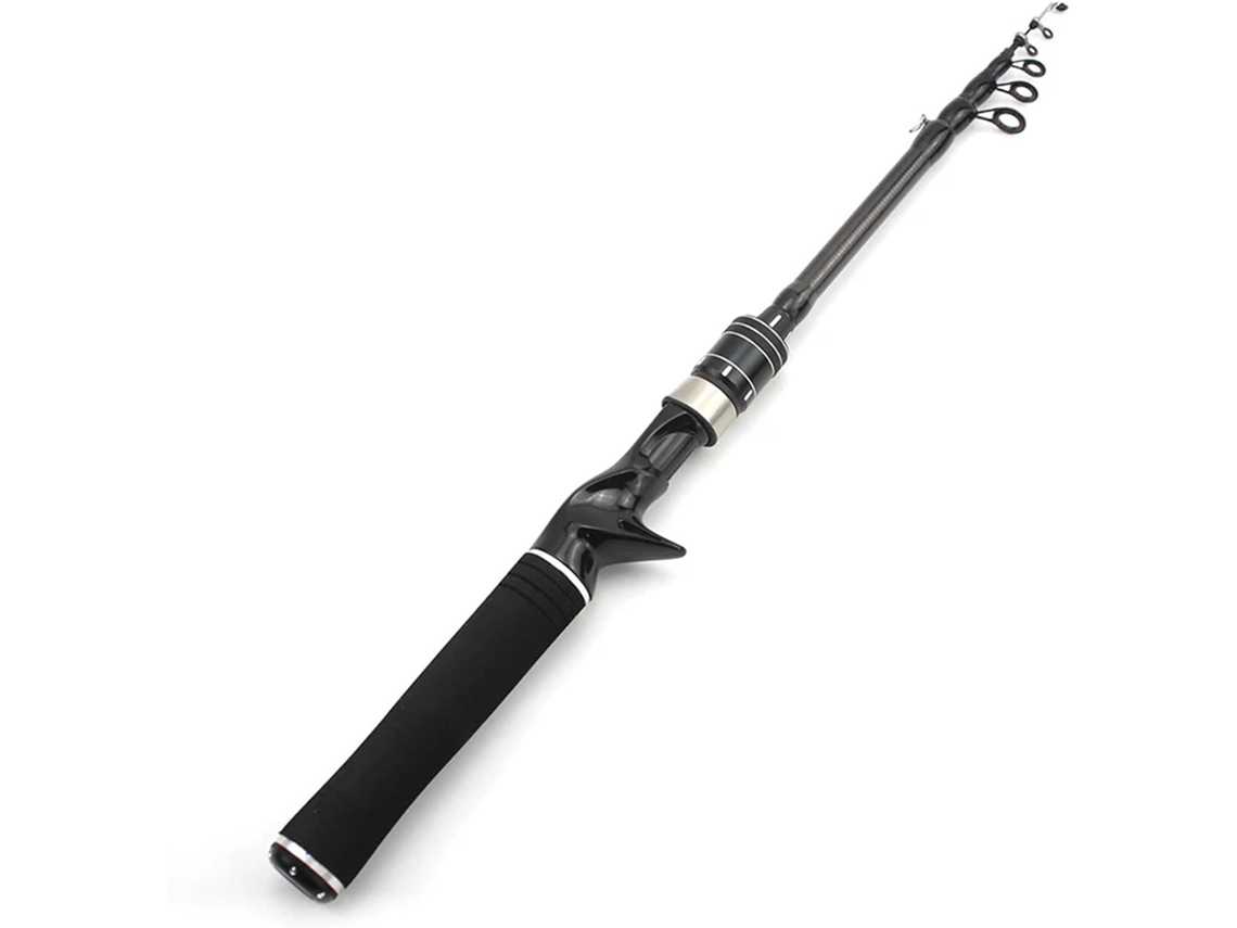 Vara de Pesca Gelo Retrátil 50/60 Cm S/MARCA