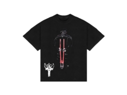 Jackboys 2 Black Front Back Graphic Unisex T-shirt Rockinstone Sizes
