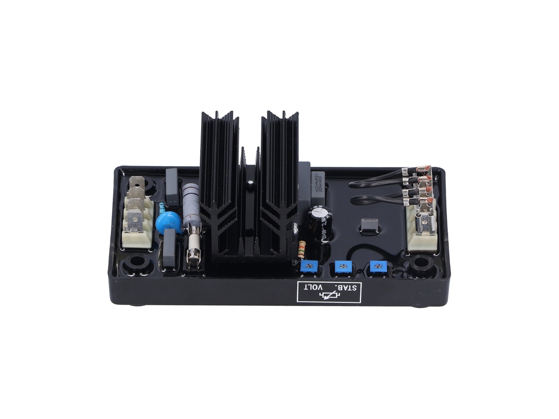 Placa Regulador Automático de Voltaje AVR R230 para Geradores 85~139v CA