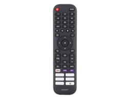 Mando a Distancia En2k30p para Electrodomésticos Inteligentes Hisense 43h77g, 43v6g Y 43a60g (repuesto)