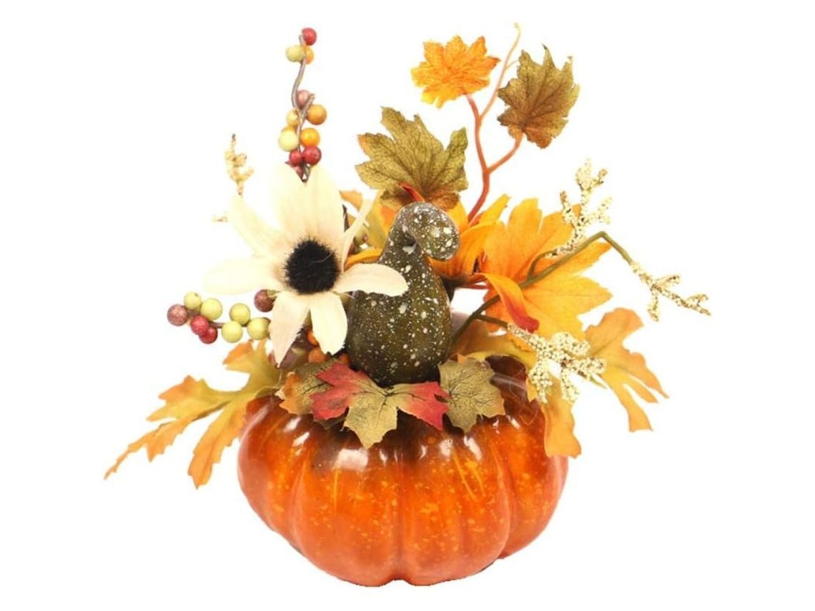 Adorno de bonsai para mesa, decoração de outono, Halloween, Ação de graças | S/MARCA