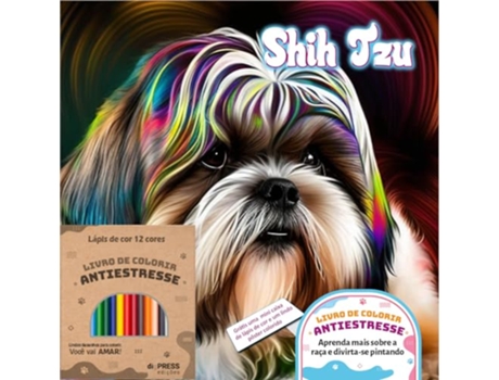 Livro Shih Tzu de Digpress (Português)
