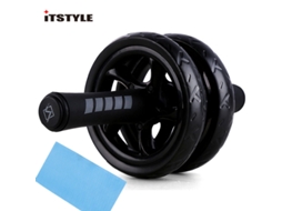 Rolo Abdominal Silencioso Itstyle Roda Slowmoose Rolo Abdominal