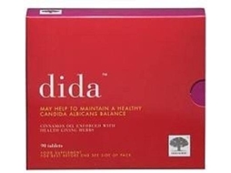 Suplemento Alimentar NEW NORDIC Dida (120 comprimidos de 132g)
