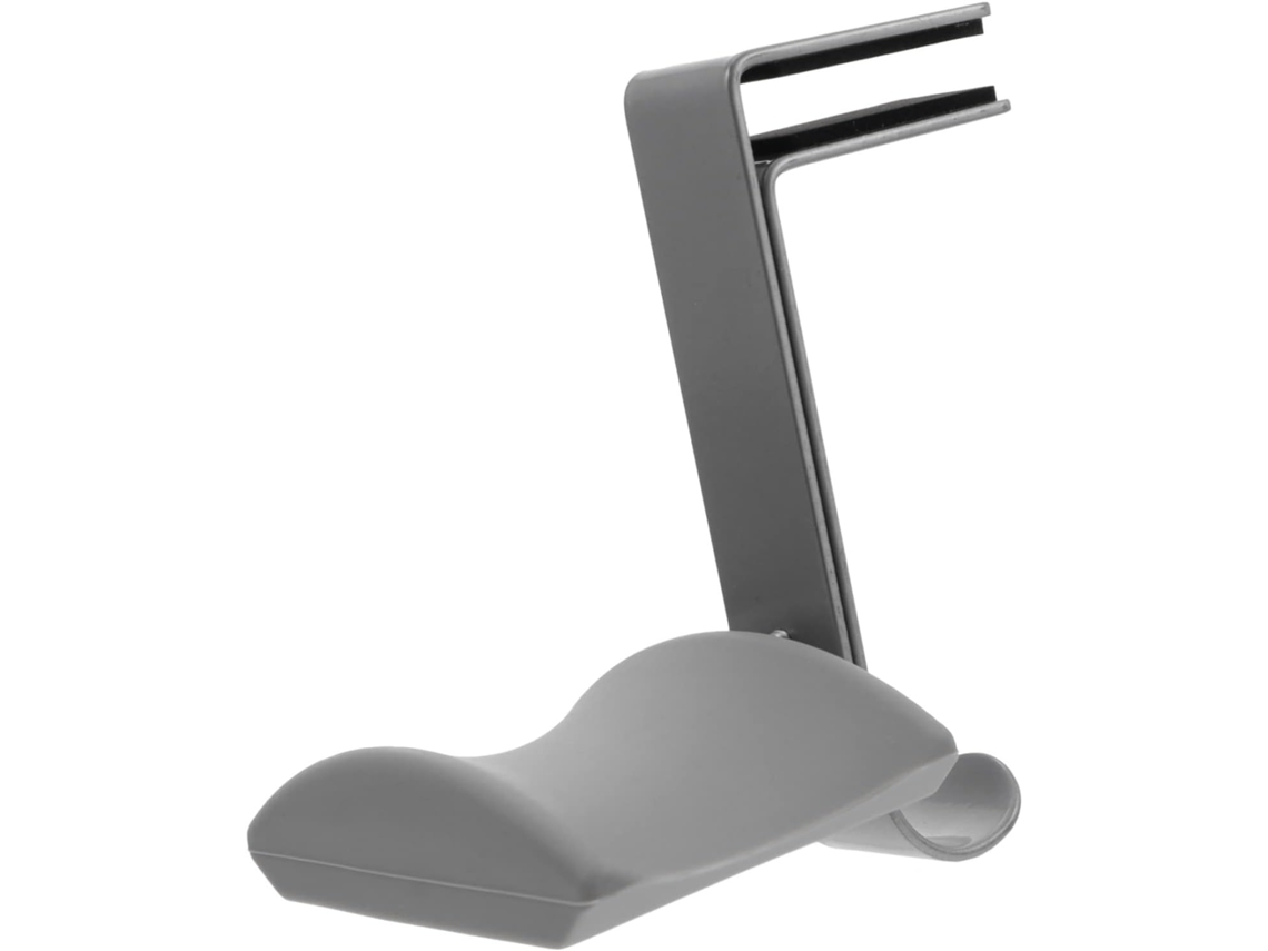 Suporte Ajustável Para Fones De Ouvido Com Fixação Por Grampo, Fácil De Instalar E Com Revestimento