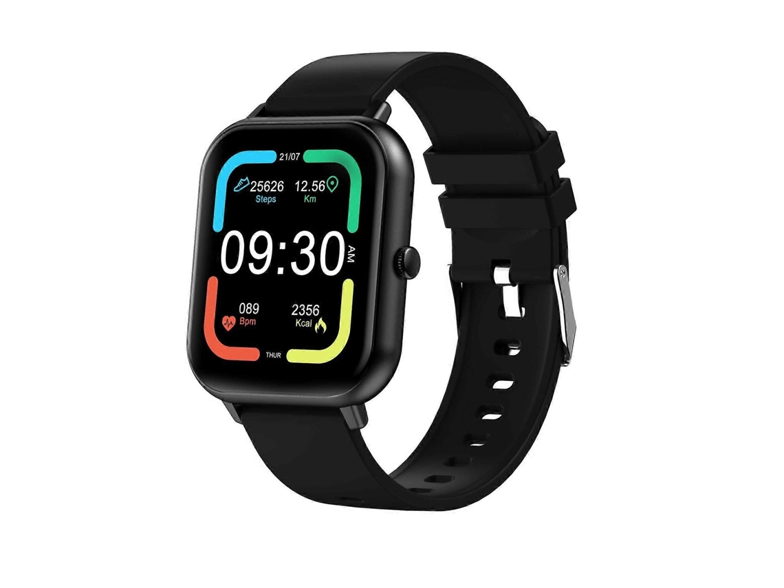Smartwatch Bluetooth Com Tela Sensível Ao Toque De 1,83 Polegadas, Ia E Comando De Voz.
