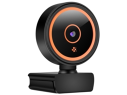 Webcam 2k Hd Autofoco Câmera Usb Aquaforge