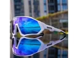 Óculos De Sol Para Ciclismo Ao Ar Livre, À Prova De Vento E Areia, Com Lentes Polarizadas, Para Homens E Mulheres.