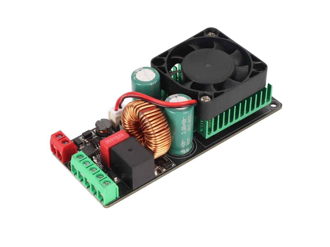 Aetheria placa de Amplificador Digital 500w Classe D Canal Único Módulo Hifi para Sistema de Som Diy