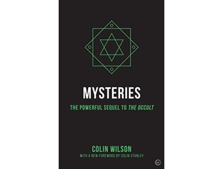 Livro Mysteries de Colin Wilson (Inglês)