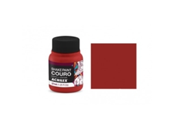 Shake Paint Couro 37ml Vermelho Fogo 13037507 Acrilex