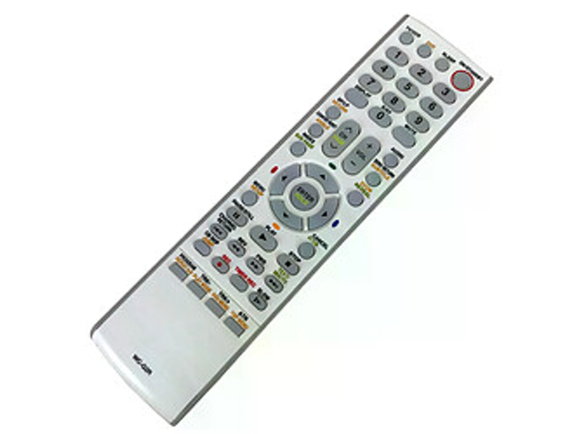 Controle Remoto Para Tv E Videocassete Toshiba Modelo Wc G2r Oem