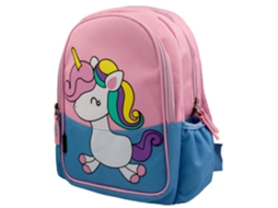 Mochila Unicórnio - Azul Azul