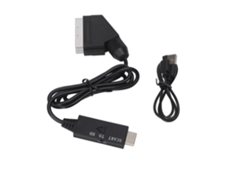 Conversor Scart para Hdmi LAXISCREED Full Hd 1080p