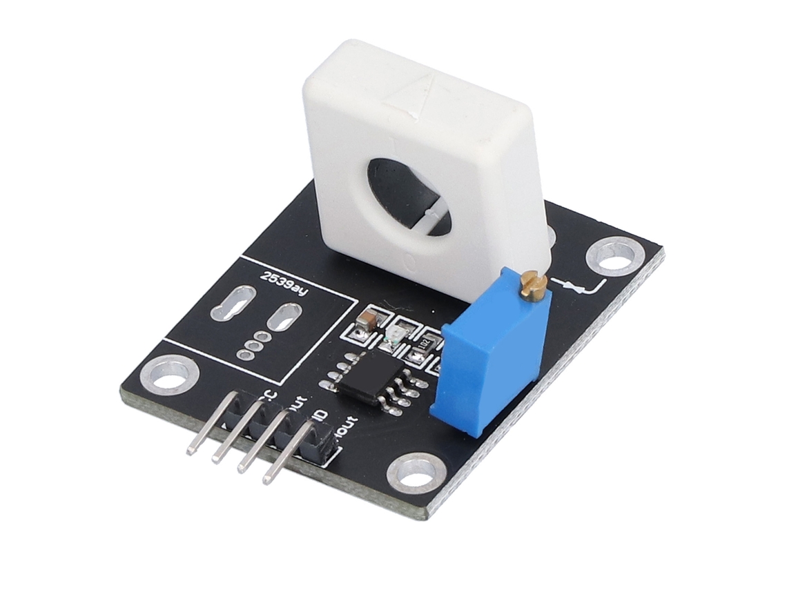 Módulo Sensor De Corrente Dc100a Com Detecção De Sobrecorrente, Luz Indicadora E Wcs1600 (5v)