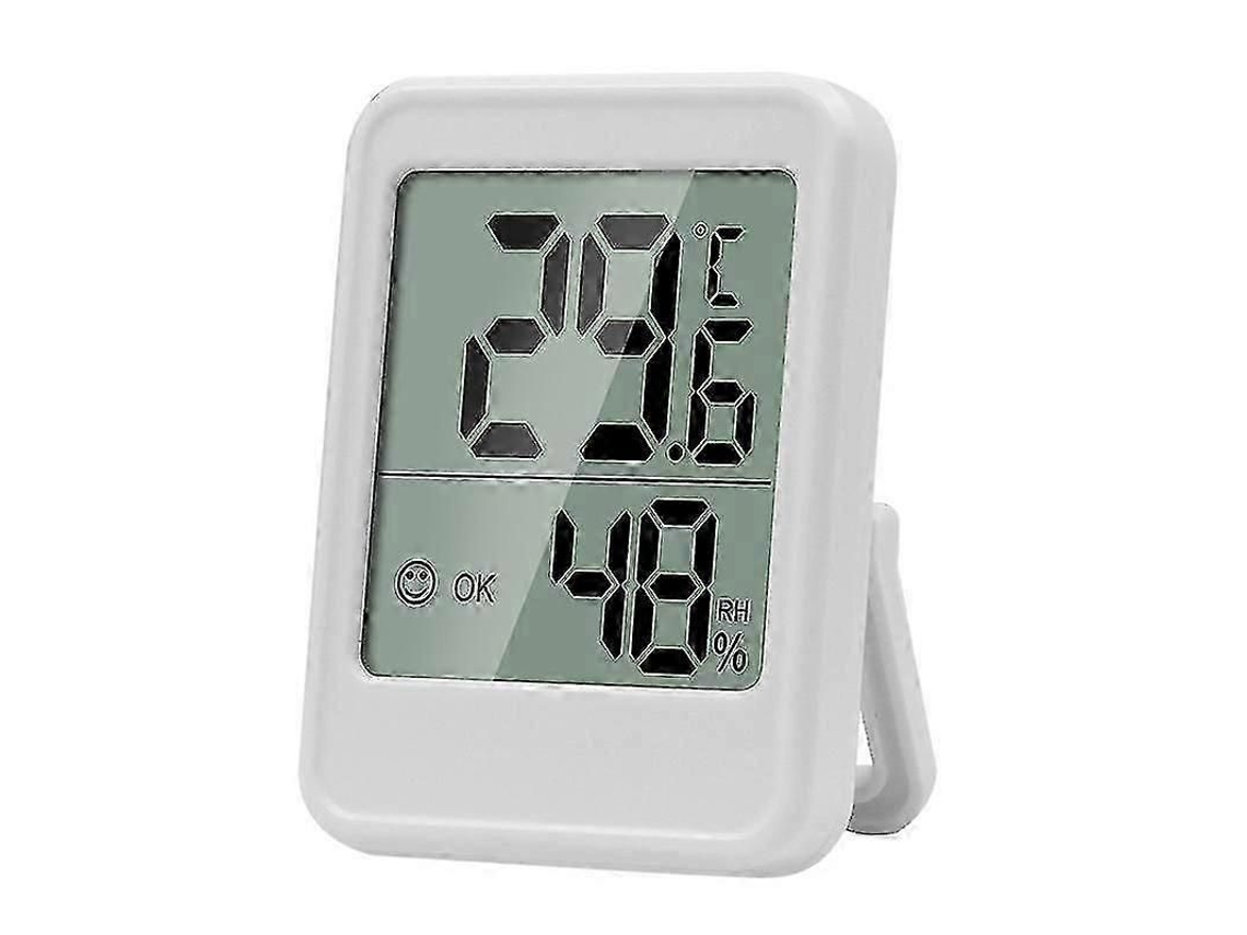 Termômetros De Sala Interior, Monitor De Temperatura Ambiente Do Taquímetro Interno, Medidor De Umidade De Higrômetro Preciso, Medidor De Umidade