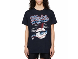 Rockinstone Major League Baseball Navy T-shirt Size:s