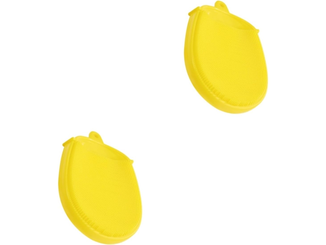 Conjunto Frcolor Com 2 Escovas De Silicone Para Limpeza E Massagem Da Pele Crianças Adultos