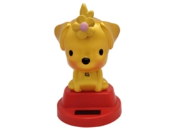Estatueta De Cachorro Dançante Movida A Energia Solar Para Decoração De Carro Olysi Shop