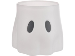 Vaso De Flores Fantasma E Tigela De Doces De Halloween, Decoração |