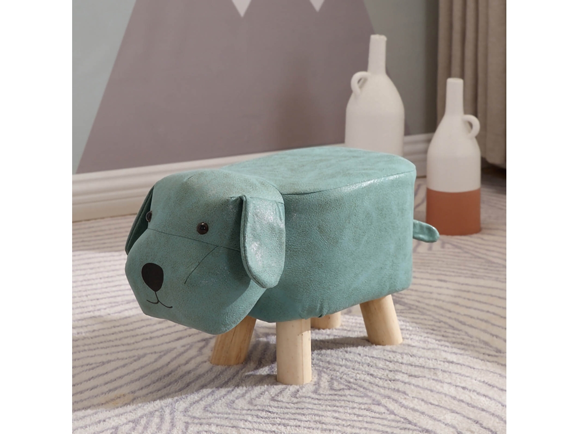 Banco De Madeira Infantil Decoração Cute Para Uso Em Casa