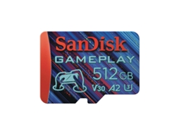 Cartão Micro SD SANDISK SDSQXAV-1T00-GN6XN (1 TB)