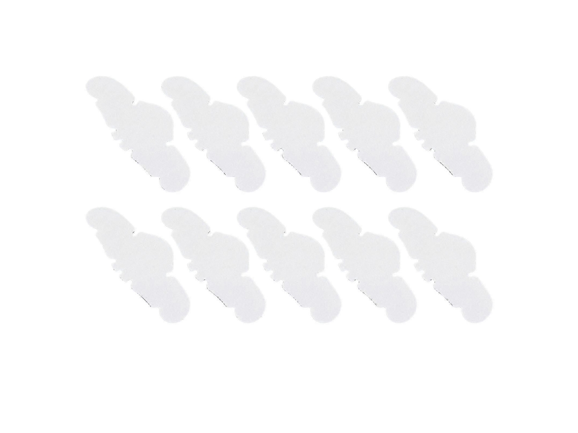 Eelhoe 10pcs Adesivos Hidrocolóides Remoção de Cravos Limpeza Profunda Poros Tiras para Rosto Nariz e Poros TAISHENGDA