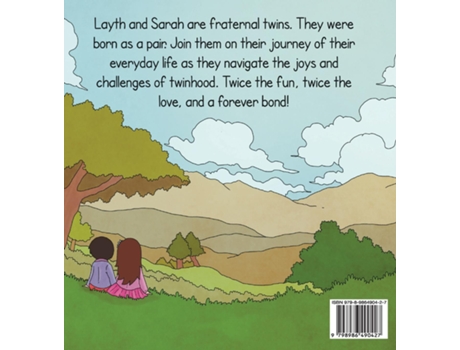 Livro A Twin Tale De Eman Saleh (inglês)
