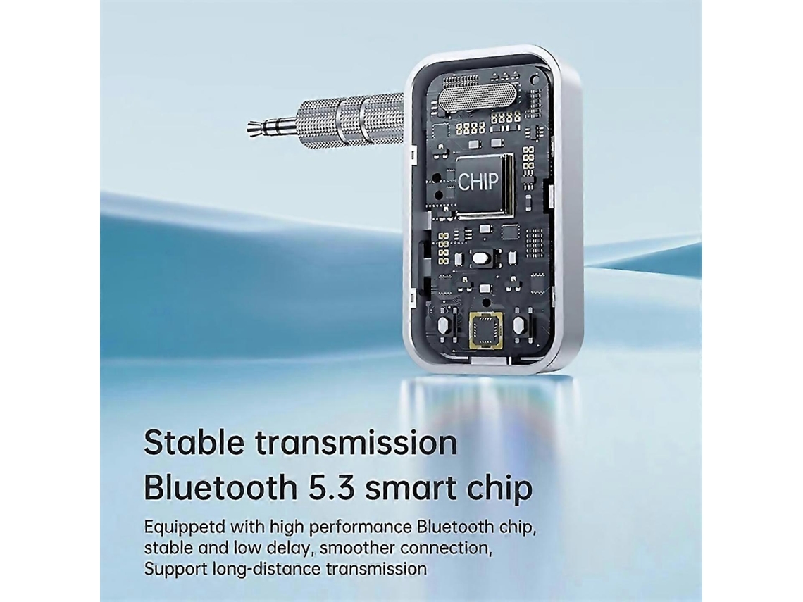 Adaptador Transmissor/receptor Bluetooth 53 Para Áudio Sem Fio