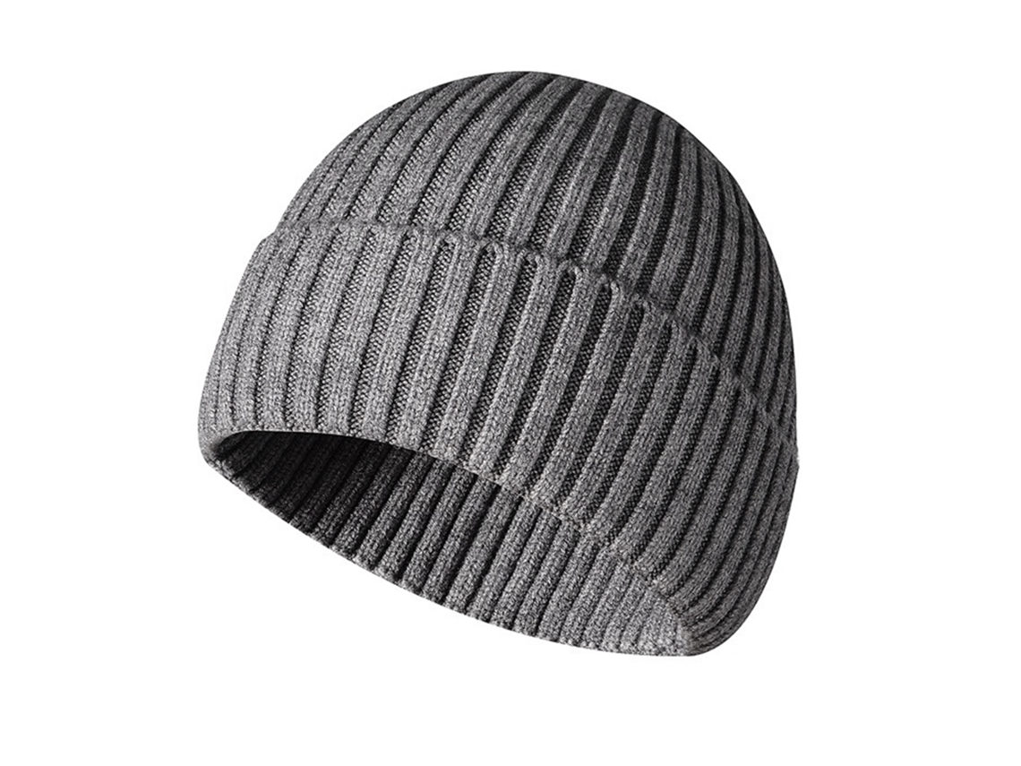 Gorros de Inverno para Homem e Mulher com Visera | S/MARCA