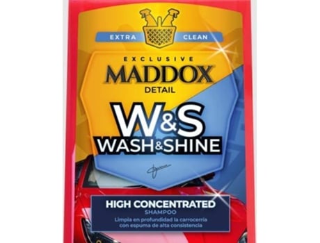 Champô MADDOX DETAIL  Wash & Shine