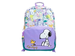 Mochila Adaptável Snoopy 42cm CYP