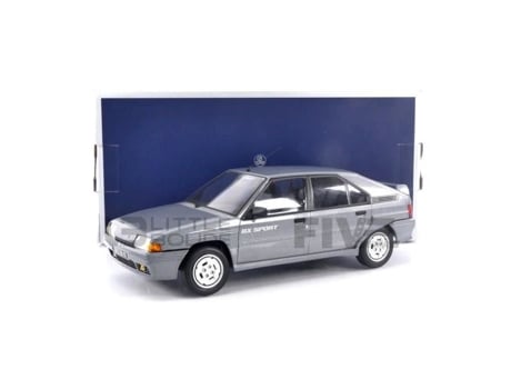 Carro Da Coleção Miniatura NOREV 1/18 Citroen Bx Sport 1985 Fox Grey 181690
