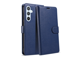 Compatível Com Capas De Celular Samsung Com Suporte Flip.azul-a42