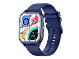 Smartwatch Zw93 Com Tela Tft De 1,93", Chamadas Bluetooth, Modos Esportivos, Bateria De 340mah E Resistência À Água Ip67 (azul)