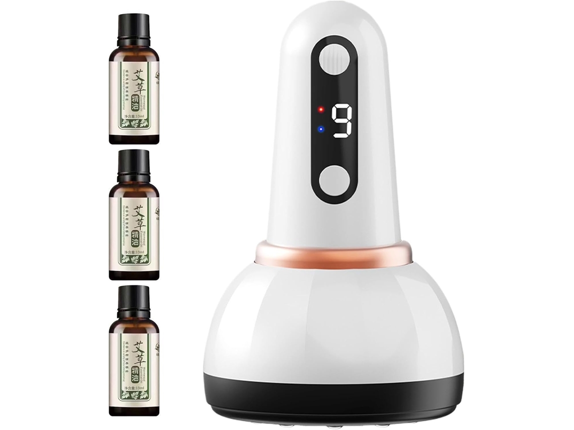 Massageador De Ventosas Elétrico