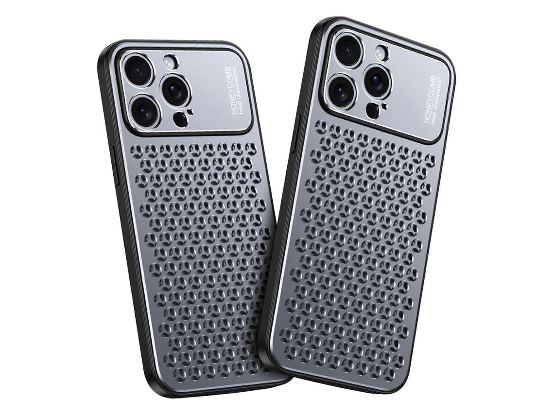 Capa De Celular Vazada, Respirável E Com Sistema De Resfriamento Kalebol Para Iphone 15 Pro Max.