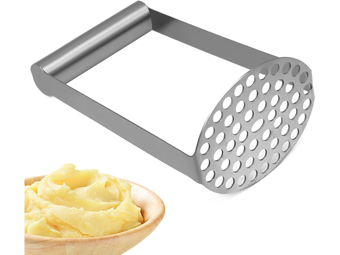 Pressapurés - À Prova De Ferrugem, Próprio Para Alimentos, Manual,