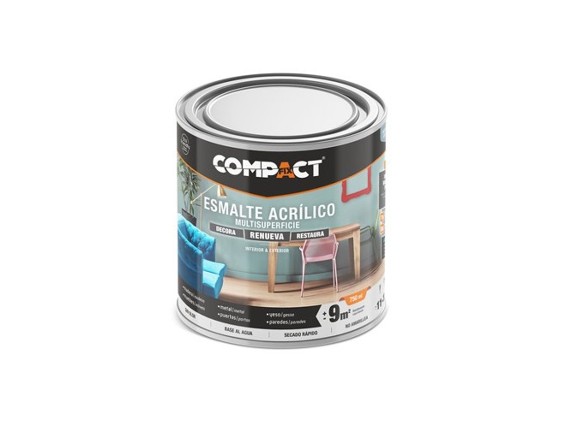 Esmalte Acrílico Brilhante 750Ml Ocre