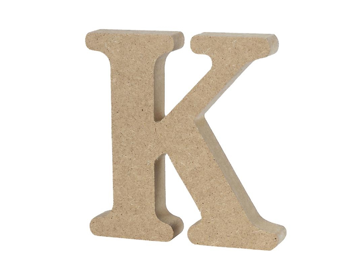 Letras de Madeira para Parede ALLINLESS