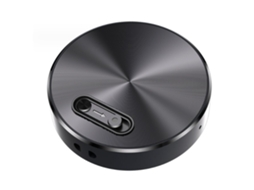Lurelia Gravador De Voz Digital Q37 8gb Com Usb, Ativação Por Voz, Redução De Ruído Para Reuniões, Aulas, Entrevistas - Preto