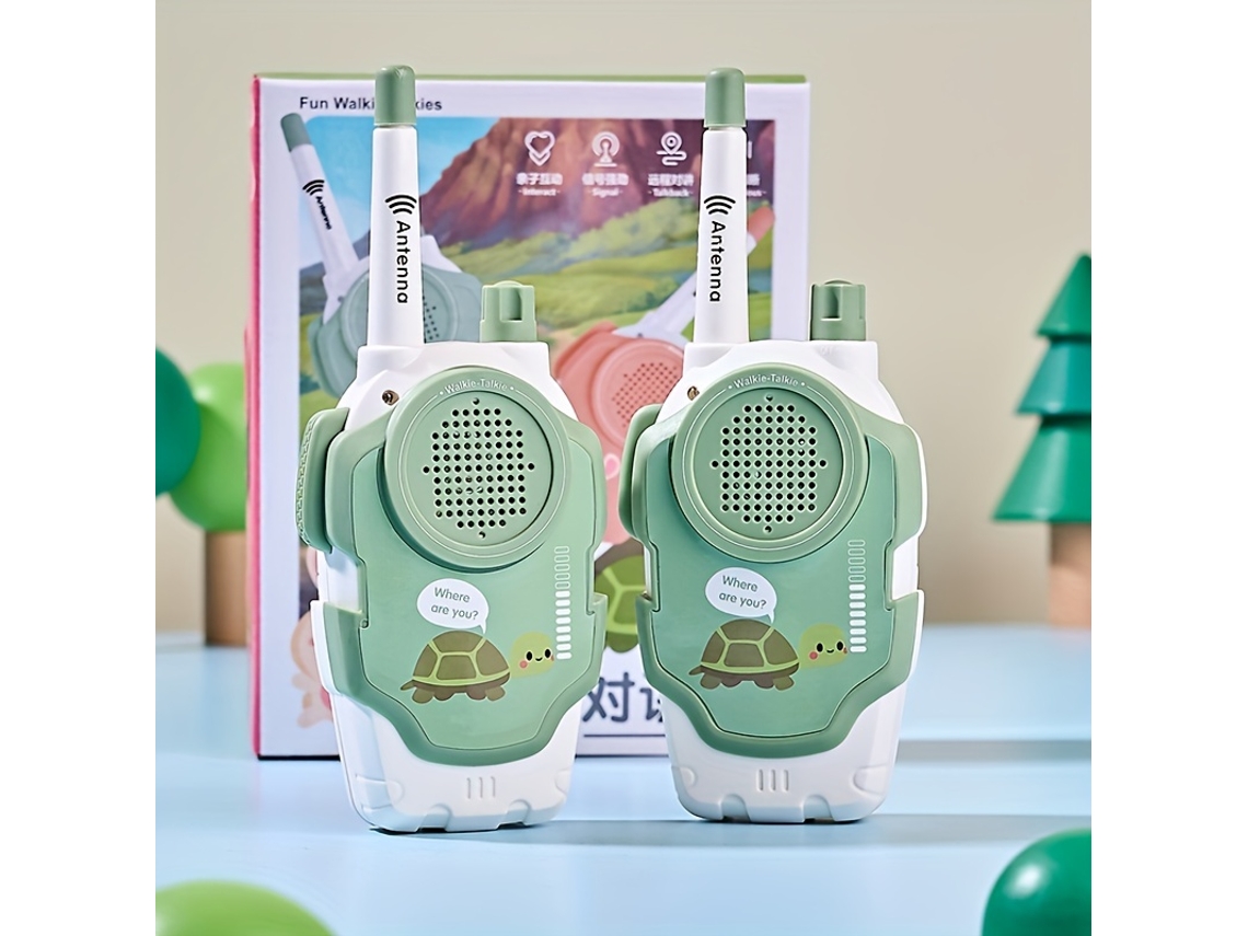 Walkie-talkie Infantil, Sem Fios