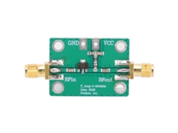 Módulo Amplificador De Potência Rf Hmc580 Vpp=5v 50ω Placa Electrónica