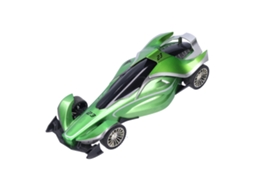 Primerox brinquedo Carro Rc Controle Remoto por Relógio com Controle de Voz Recarregável Verde