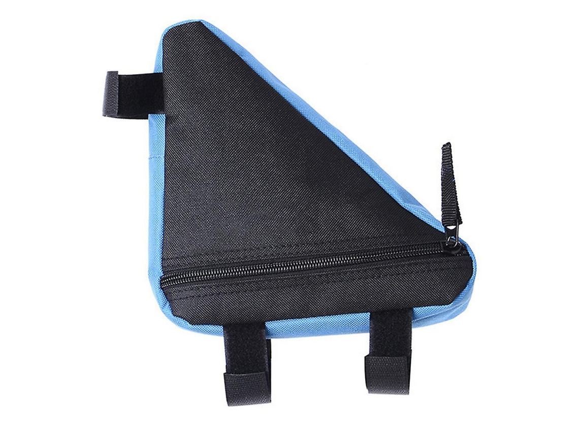 Bolsa Triangular Bicicleta Mtb/estrada Preta Yizhood