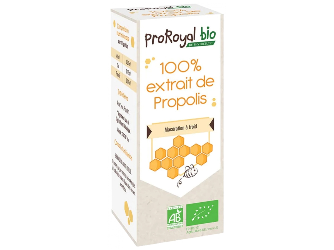 Proroyal Bio 100% Extrato de Própolis 15 Ml PHYTOCEUTIC