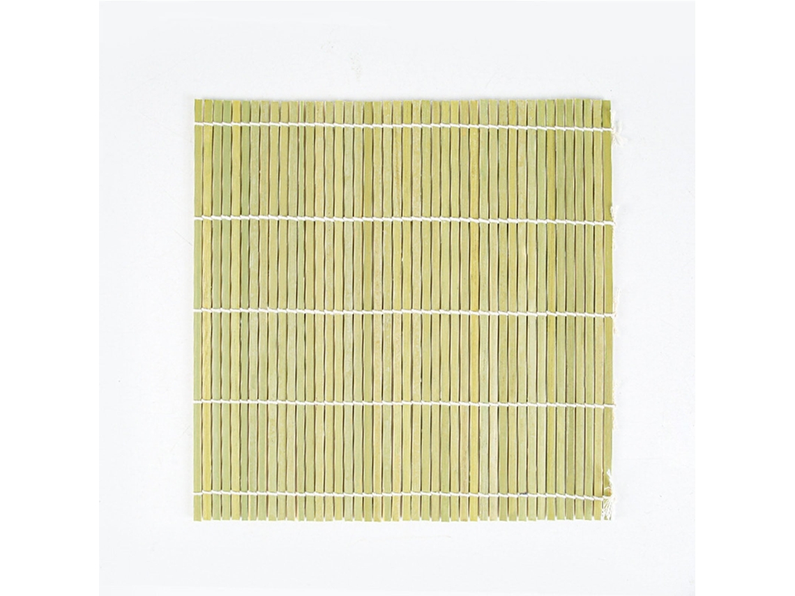 Rolo de Bambu para Fazer Sushi 24x24cm LAXISCREED