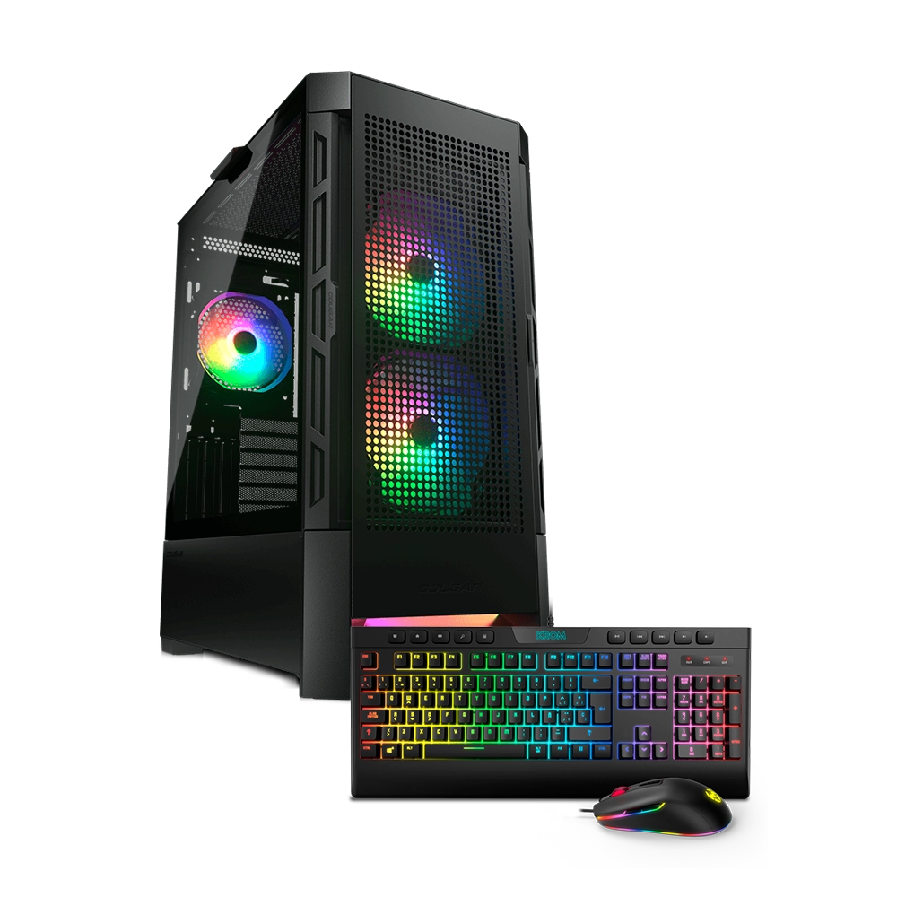 Desktop Gaming VANGUARD R50026 (AMD AM5 Ryzen 5 7600X - NVIDIA GeForce RTX 3050 - RAM: 16 GB - 1 TB SSD)